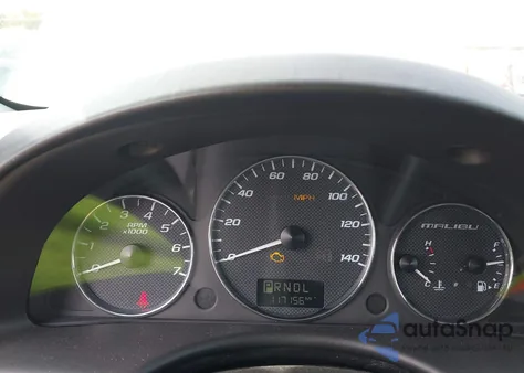 2007 Chevrolet Malibu Lt z USA, uszkodzony, nr VIN 1G1ZT58N67F164414